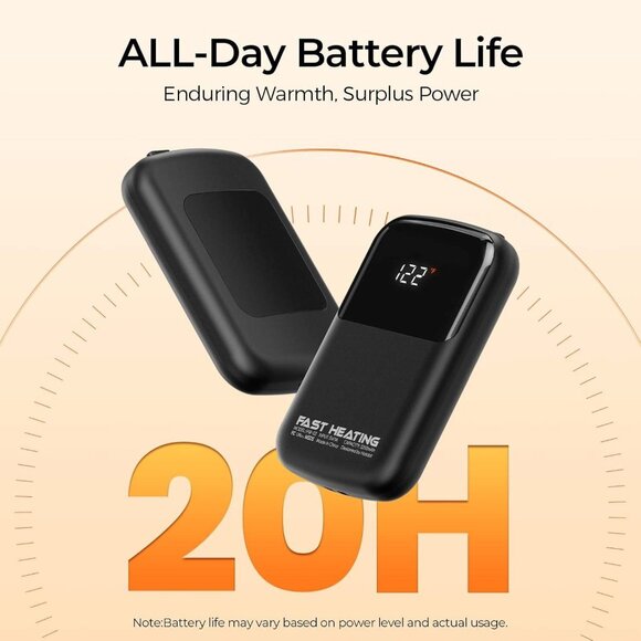 Hand Warmers Rechargeable (2 Pack) - Picture 3 of 9